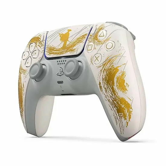 Sony DualSense 16 кнопок Gold Limited Edition (Ghost of Yotei) (PS5)
