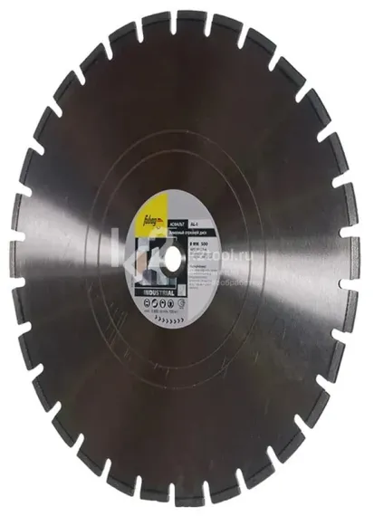 Алмазный отрезной диск по асфальту Fubag AL-I D500 мм / 25,4 мм