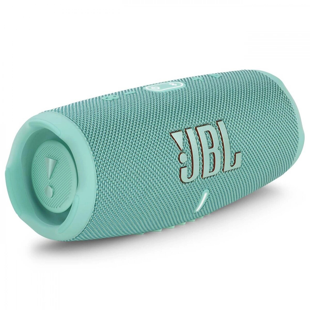 Беспроводная акустика JBL Charge 5 Бирюзовая (JBLCHARGE5TEAL)
