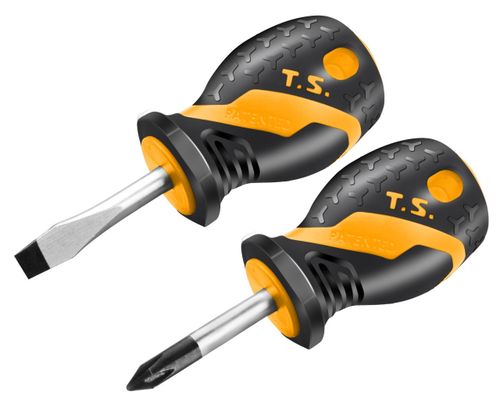 TOLSEN (TT20181) Набор отверток "Gripro", 2 предмета