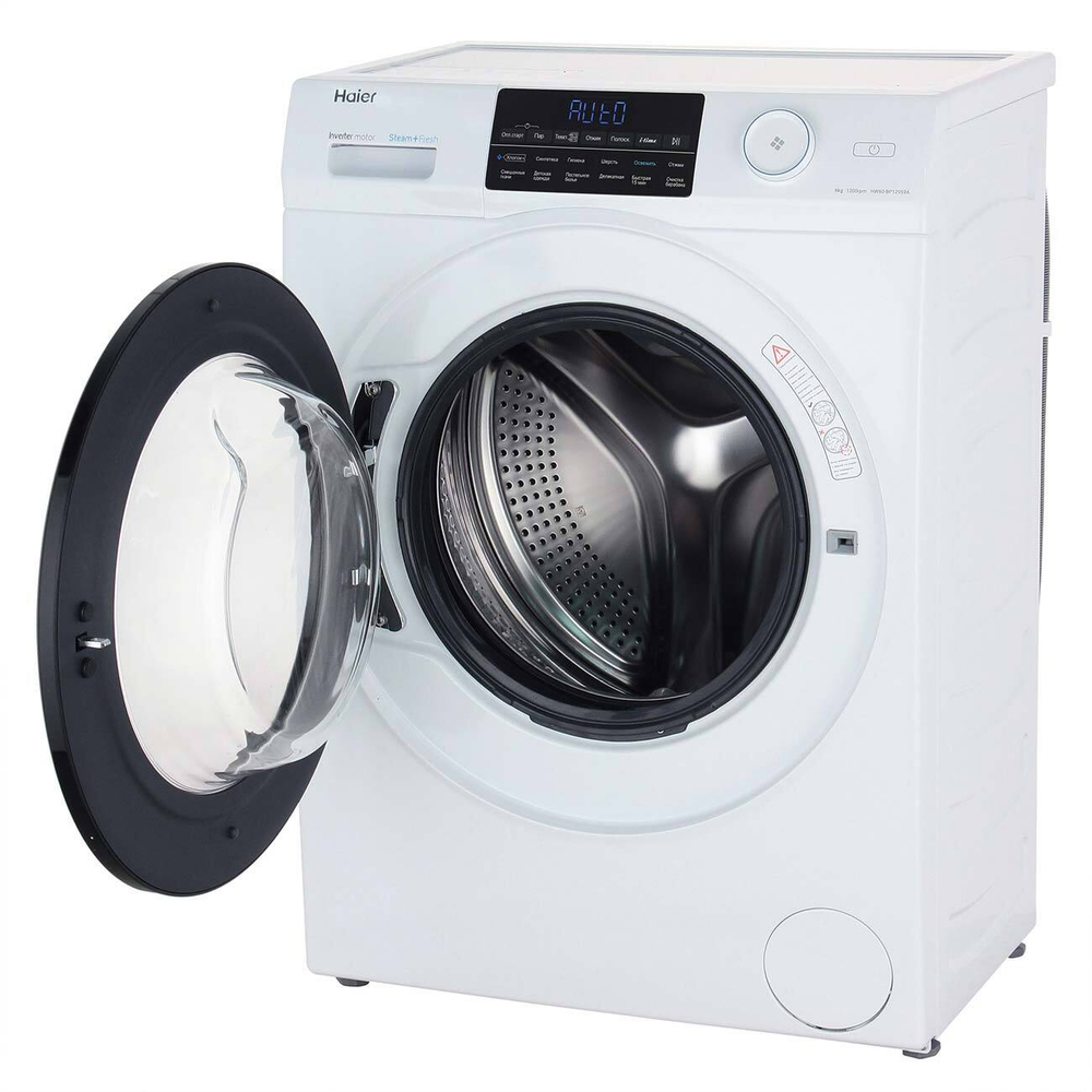 Стиральная машина Узкая	Haier HW60-BP12959A