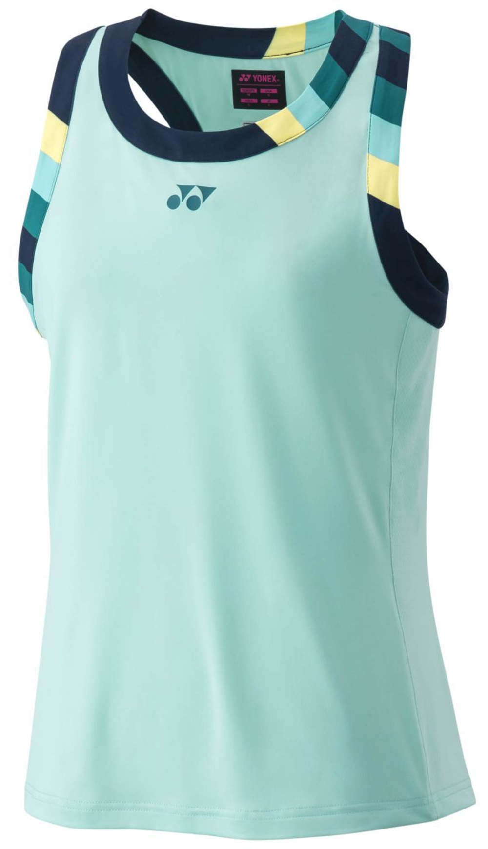 Топ теннисный Yonex AO Tank - cyan