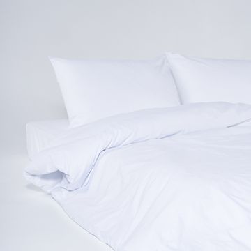 КПБ  Bianco, ЕВРО , 70х70, простыня 200х200х30  DOMTEKC