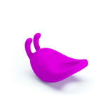 Лиловое эрекционное кольцо с вибрацией Rabbit Vibrator (Цвет: лиловый)