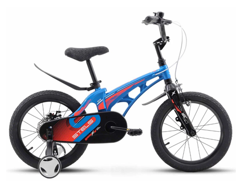 Велосипед 16" Stels Galaxy KMD р.9.2" Синий арт. V010