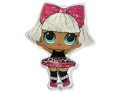 Кукла LOL с бантом