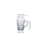 Набор из 4 кружек для горячих напитков Noblesse Coffee Mug 347 мл Nachtmann