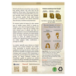 Okay Pure Naturals, Натуральная краска для волос из травяной хны, светло-коричневый, 56,7 г (2 унции)
