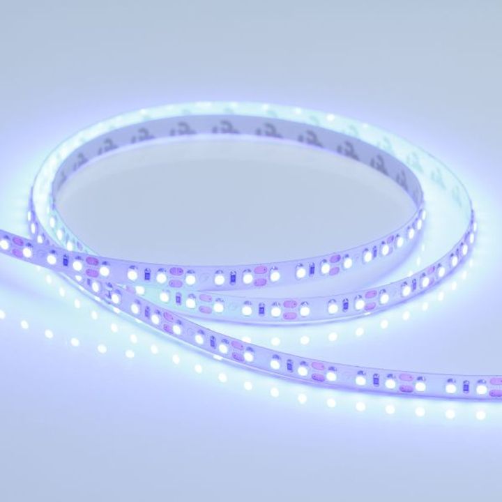 Светодиодная лента Arlight 9,6W/m 120LED/m 2835SMD синий 5M RT-A120-8mm 12V Blue 012330(2)