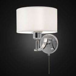Citilux Эвита CL466310 Бра с белым абажуром и выключателем