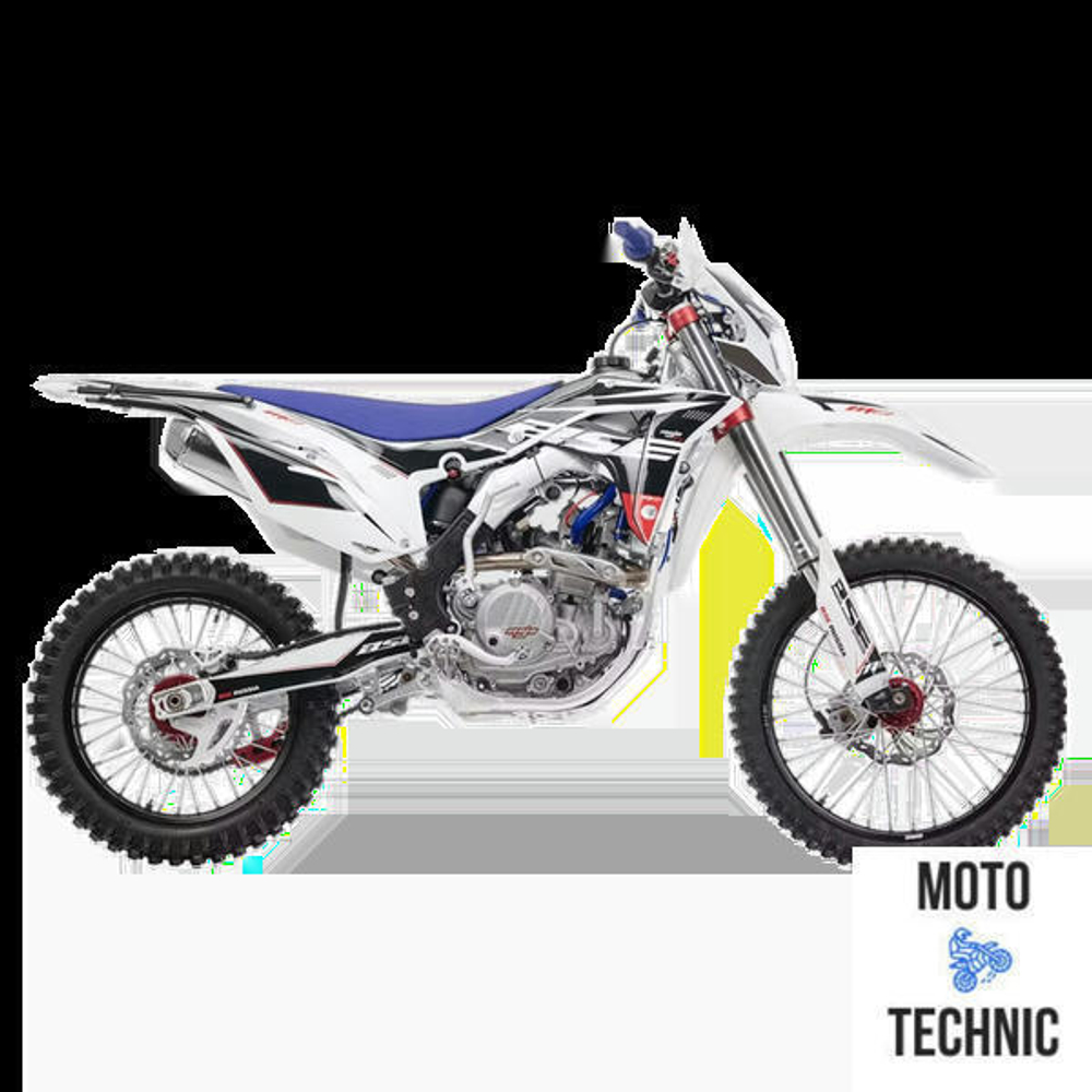 Кроссовый мотоцикл BSE M2 250e 21/18 Force White (2)