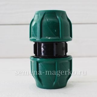 Муфта ПНД соединительная  40 *40