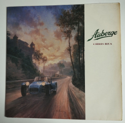 Винтажная виниловая пластинка LP Chris Rea Auberge (Germany 1991) WX407