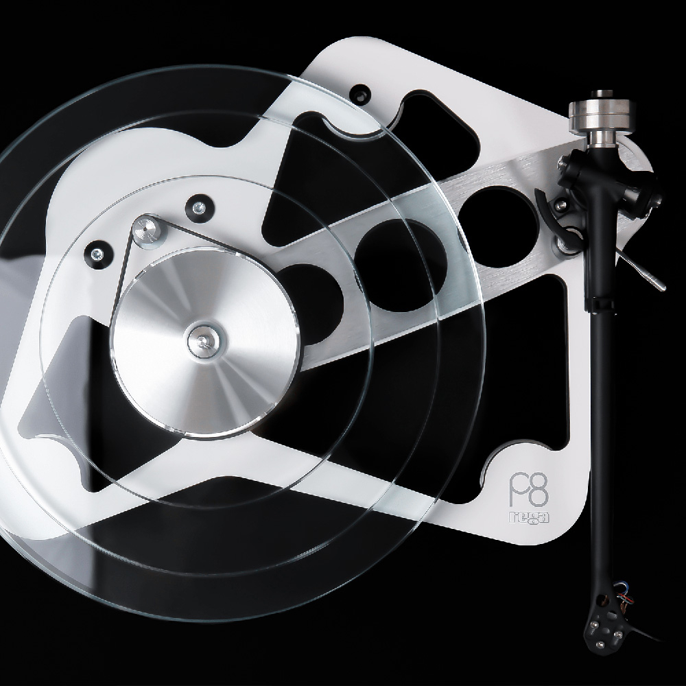 REGA PLANAR 8 (APHETA-3) MATT WHITE ПРОИГРЫВАТЕЛЬ ВИНИЛОВЫХ ПЛАСТИНОК