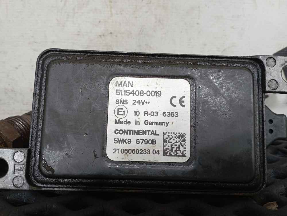 Датчик NOX 2021 г.