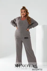 Костюм 732-бежевый Minova