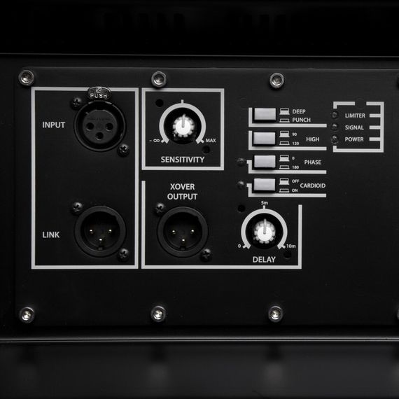 RCF SUB 8006-AS активный сабвуфер, 2500Вт, динамик 18 дюймов