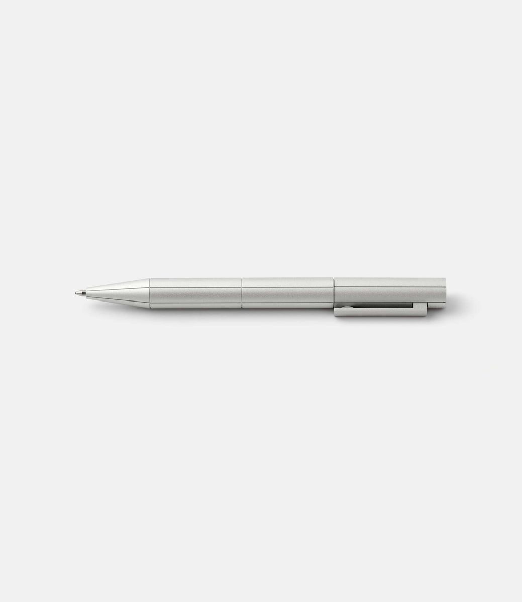 22 studio Seam Ballpoint Pen Aluminium — ручка из алюминия