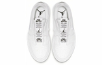 Кроссовки Jordan Air Jordan 1 Ret Low Slip White (Женская размерная сетка)