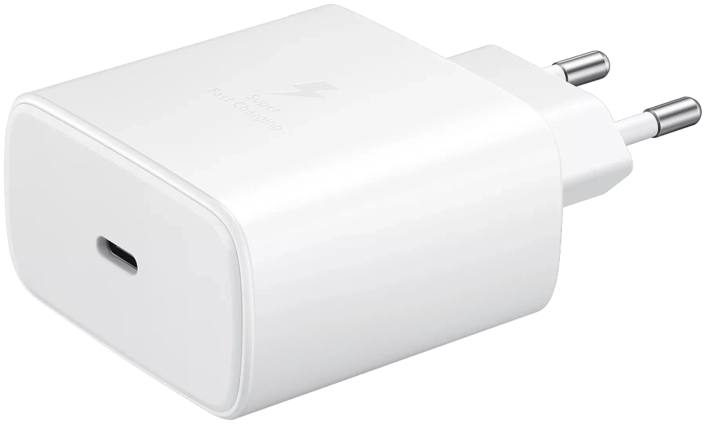 Адаптер Samsung EP-TA845 Type-C PD 45Вт white