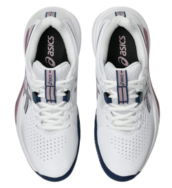 Женские теннисные кроссовки Asics Gel-Challenger 15 Clay - white/taro purple