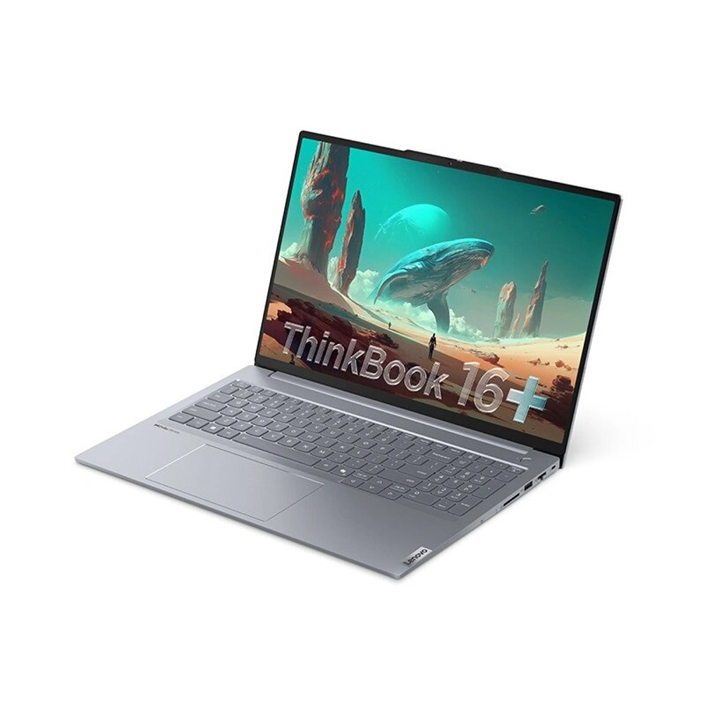 Ноутбук Lenovo ThinkBook 16 2025 (G7+ AKP) Серый (16", Ryzen AI 7 H350, 32Gb, 1TB SSD, AMD Radeon 860M, Windows 11)