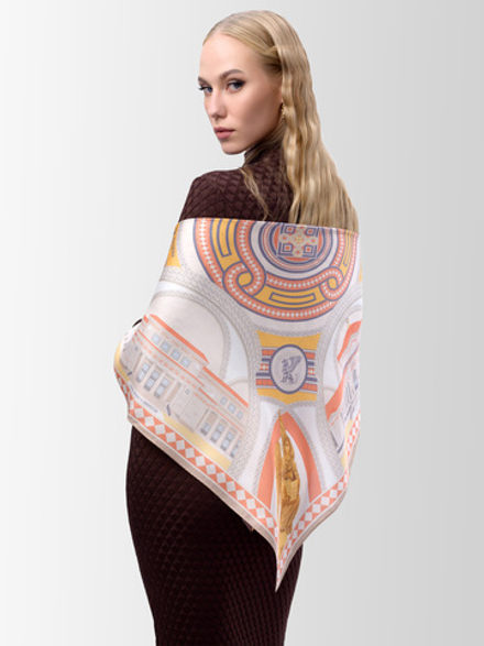 Платок «Новый Херсонес» 100% шёлк