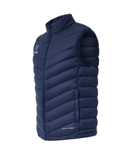 Жилет утепленный ESSENTIAL PerFormPROOF Light Padded Vest, темно-синий