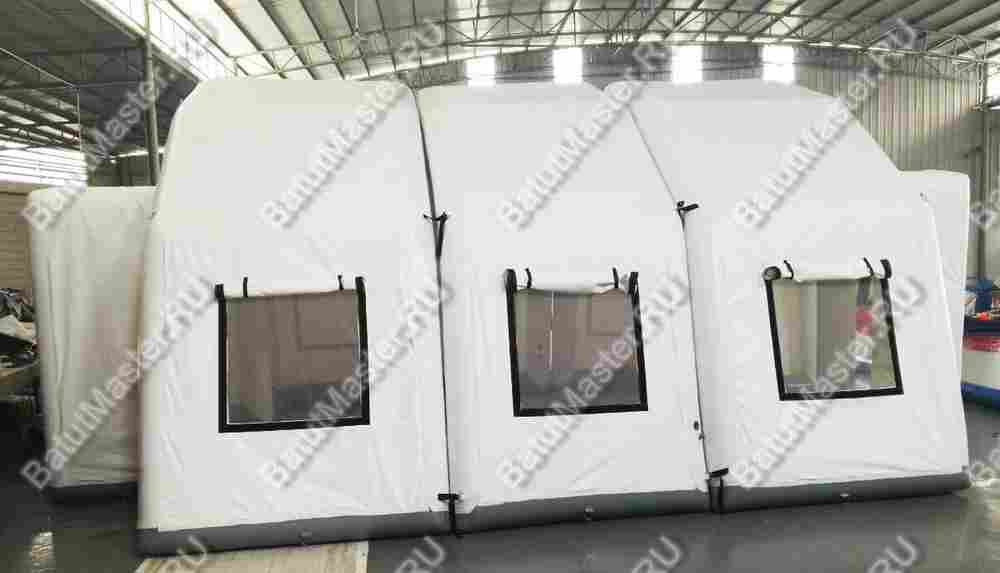 Надувной шатер "Белоснежный"  8*3*3 м