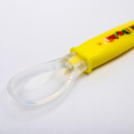 5060429 Ложка силиконовая детская "Фруктовая тусовка"