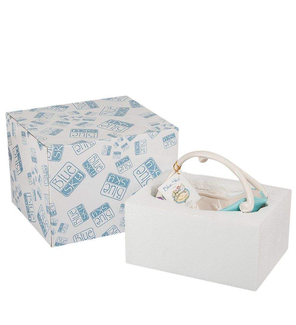 BS- 98 Вазочка «Павлин»