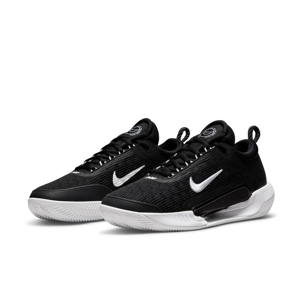 Мужские кроссовки теннисные Nike Zoom Court NXT Clay M - черный