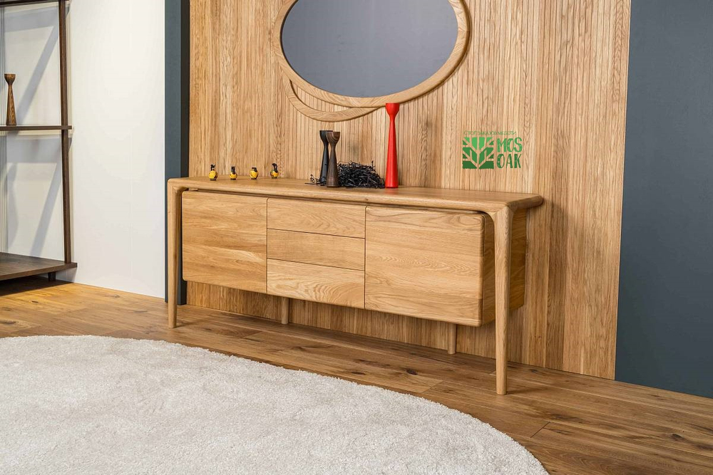 Дизайнерский комод из массива дуба Idillio