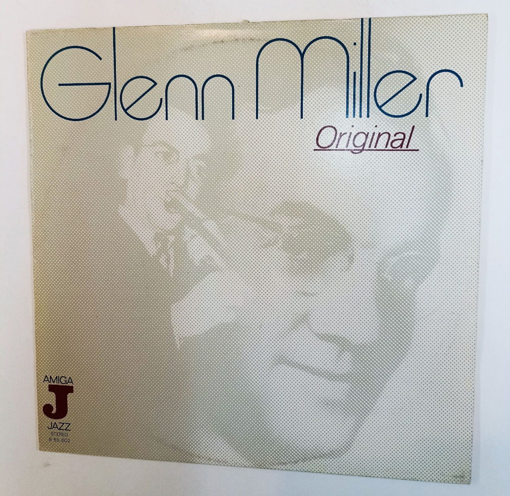 Винтажная виниловая пластинка LP Glenn Miller Original (GDR 1978)