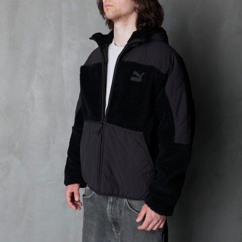 Куртка мужская Puma Classics Utility Jacket артикул:621676-01 - купить в магазине Дайс