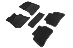 Коврики EVA 3D соты для Mercedes-Benz E-Class W212 2009-2016, Seintex.95452