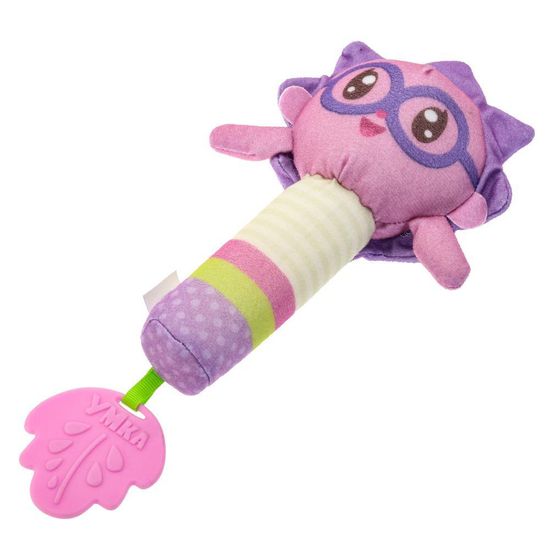 Текстильная игрушка погремушка - пищалка «Ёжик» Умка