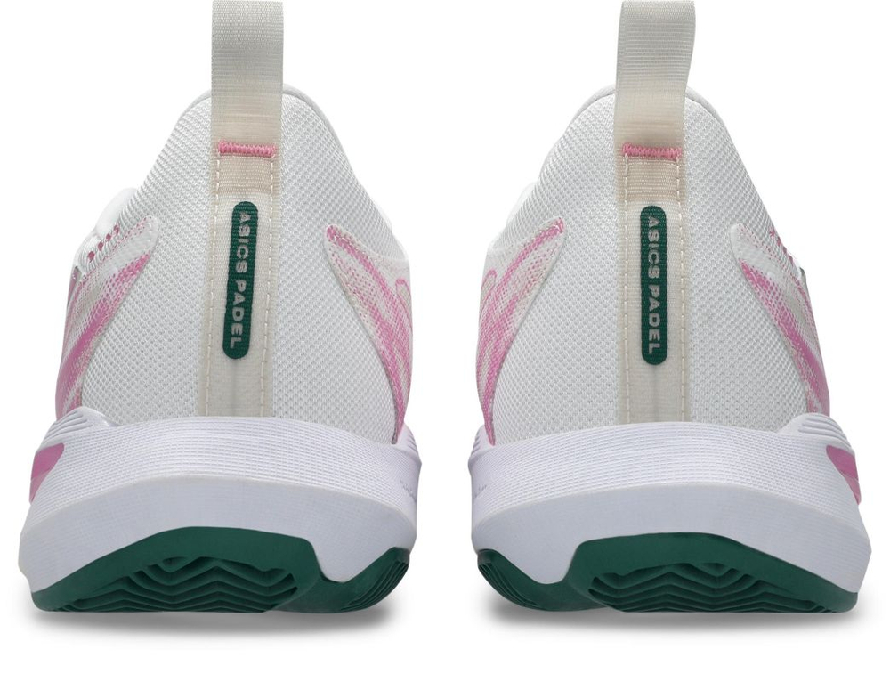 Женские кроссовки для Падел Asics Sonicsmash FF - white/jewel green