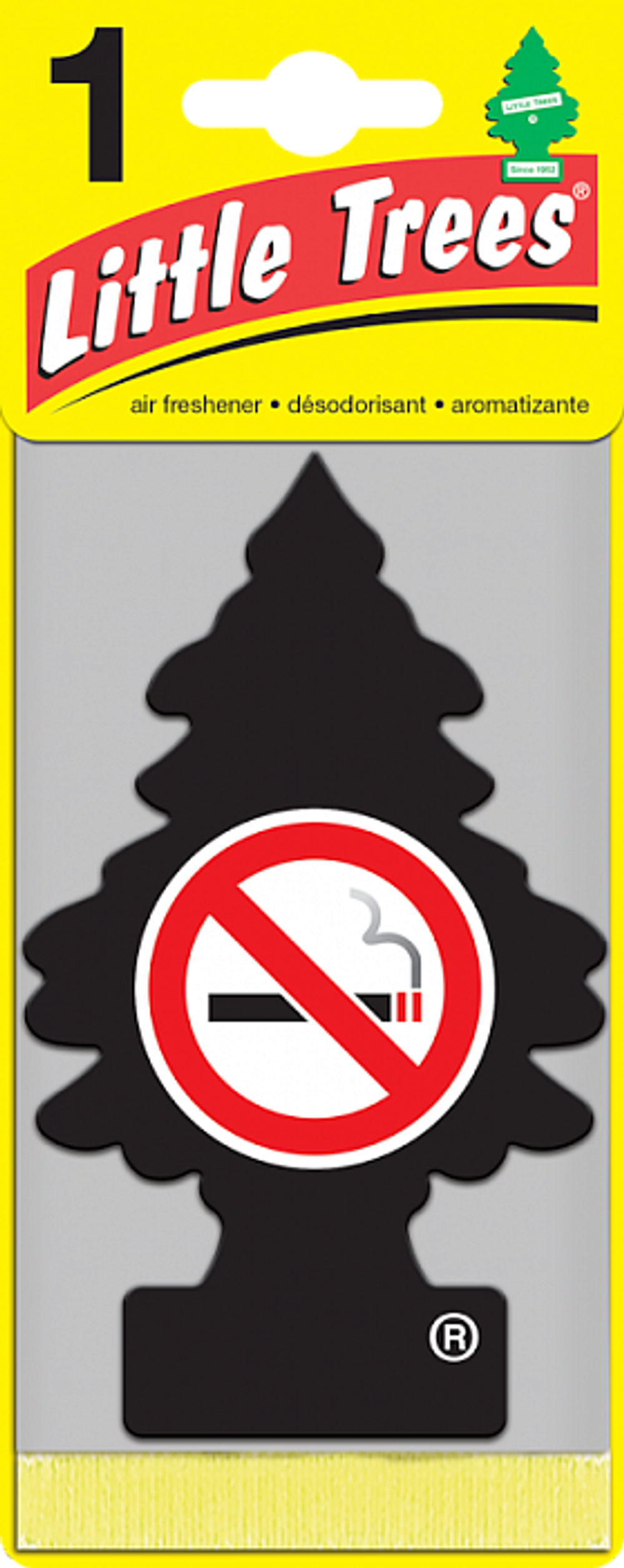 Car-Freshner Ароматизатор Ёлочка Car-Freshner No Smoking Не курить!