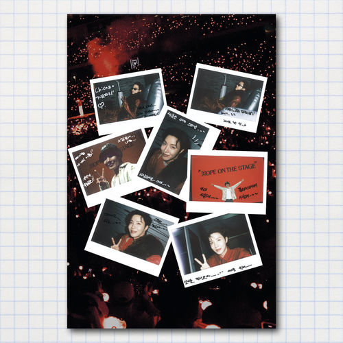 Постер #0267 / BTS / J-Hope