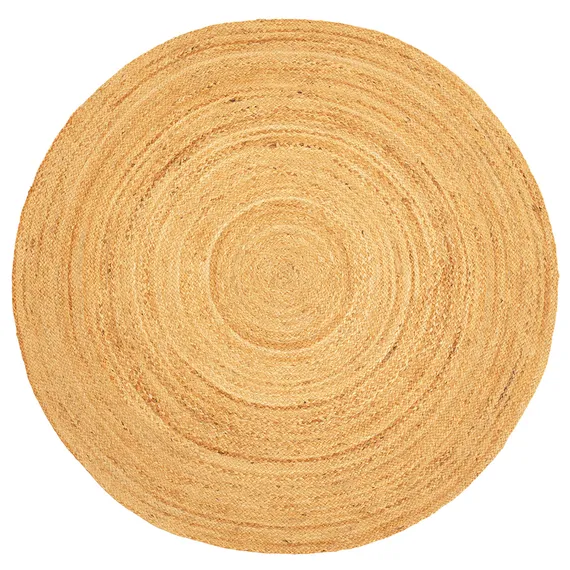 Ковер из джута круглый базовый из коллекции ethnic, 150см