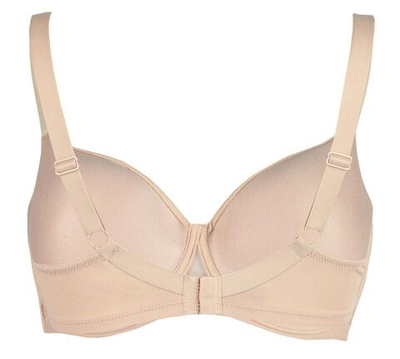 Бюстгальтер-балконет с формованной чашкой S2 (Размер: 5D) (Цвет: телесный)