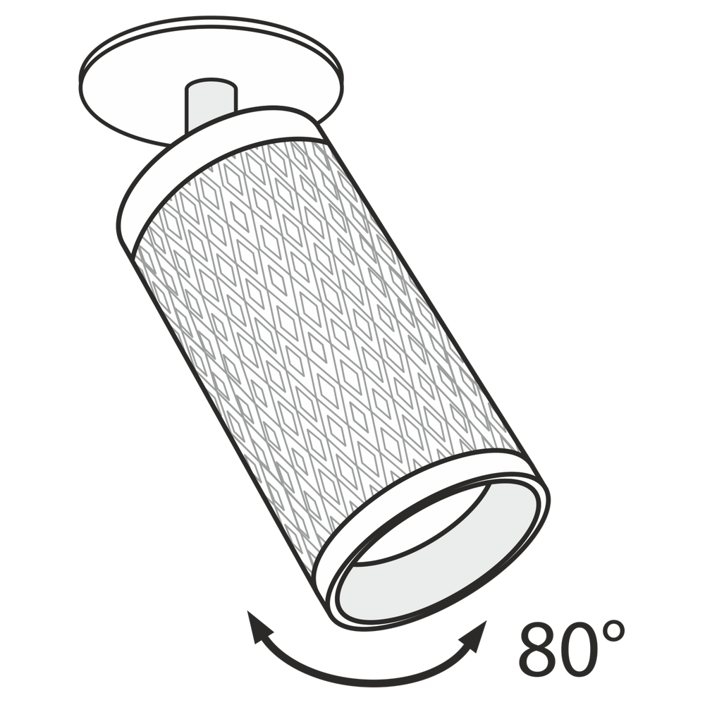 Встраиваемый светильник Technical C037CL-01G