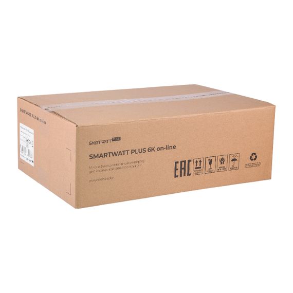 Солнечный инвертор SmartWatt PLUS 6K on-line, фото №836439175