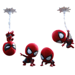 Рандомная Фигурка Blind Box Spider-Man