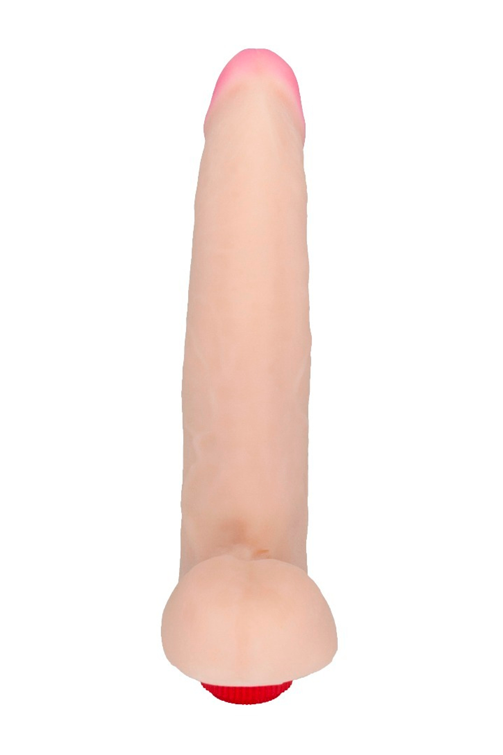 Вибратор реалистик Android Long киберкожа 25,5 см