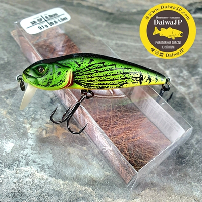 Воблер ASAKURA BULLHEAD 6 SR-SP 120