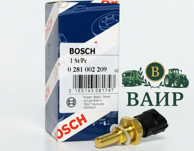 Датчик температуры топлива Bosch 0281002209