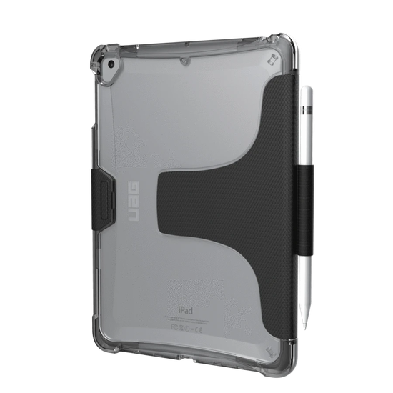 UAG Plyo Series Case for Apple iPad 9,7 2017-18 Ice (Прозрачный)121382114343