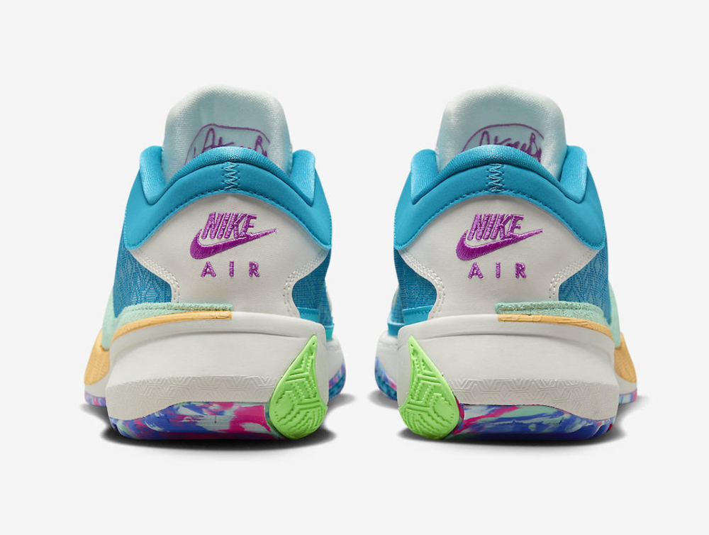 Заказать в Москве Nike Zoom Freak 5 Greece x Nigeria